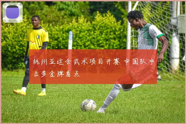 杭州亚运会武术项目开赛 中国队冲击多金牌看点