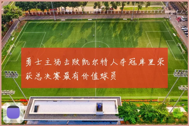 勇士主场击败凯尔特人夺冠库里荣获总决赛最有价值球员