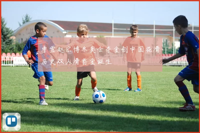 申雪赵宏博冬奥会夺金创中国花滑历史双人滑首金诞生