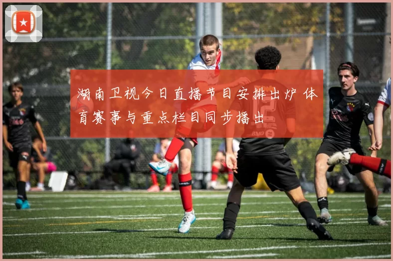 湖南卫视今日直播节目安排出炉 体育赛事与重点栏目同步播出